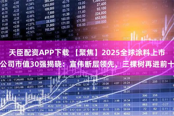 天臣配资APP下载 【聚焦】2025全球涂料上市公司市值30强揭晓：宣伟断层领先，三棵树再进前十